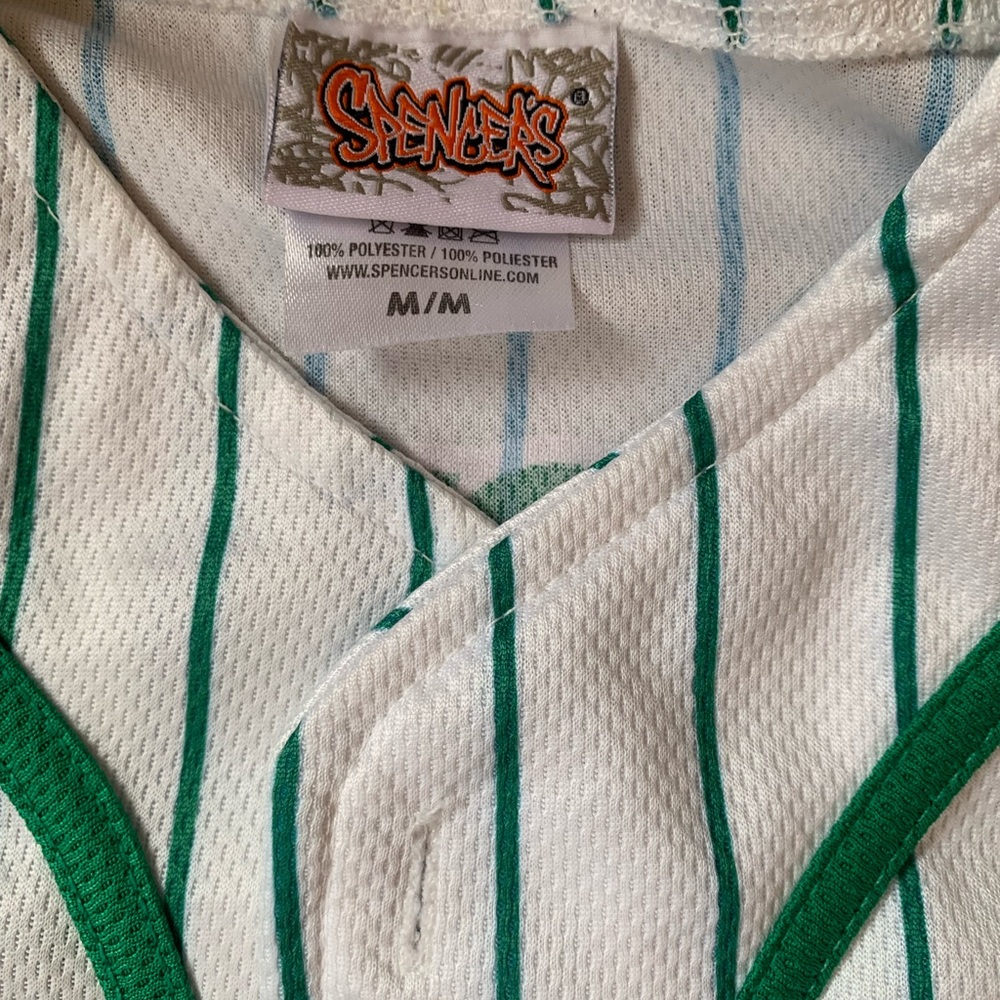 Spencer’s base ball tee